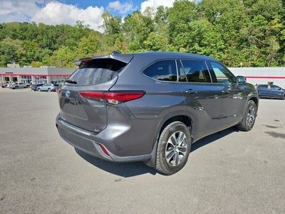 2020 Toyota Highlander Hybrid XLE