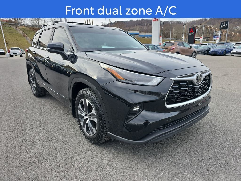 2023 Toyota Highlander XLE