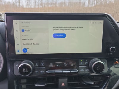 2023 Toyota Highlander XLE