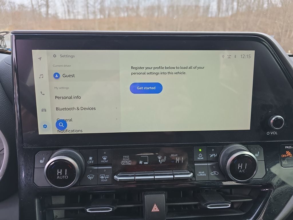 2023 Toyota Highlander XLE