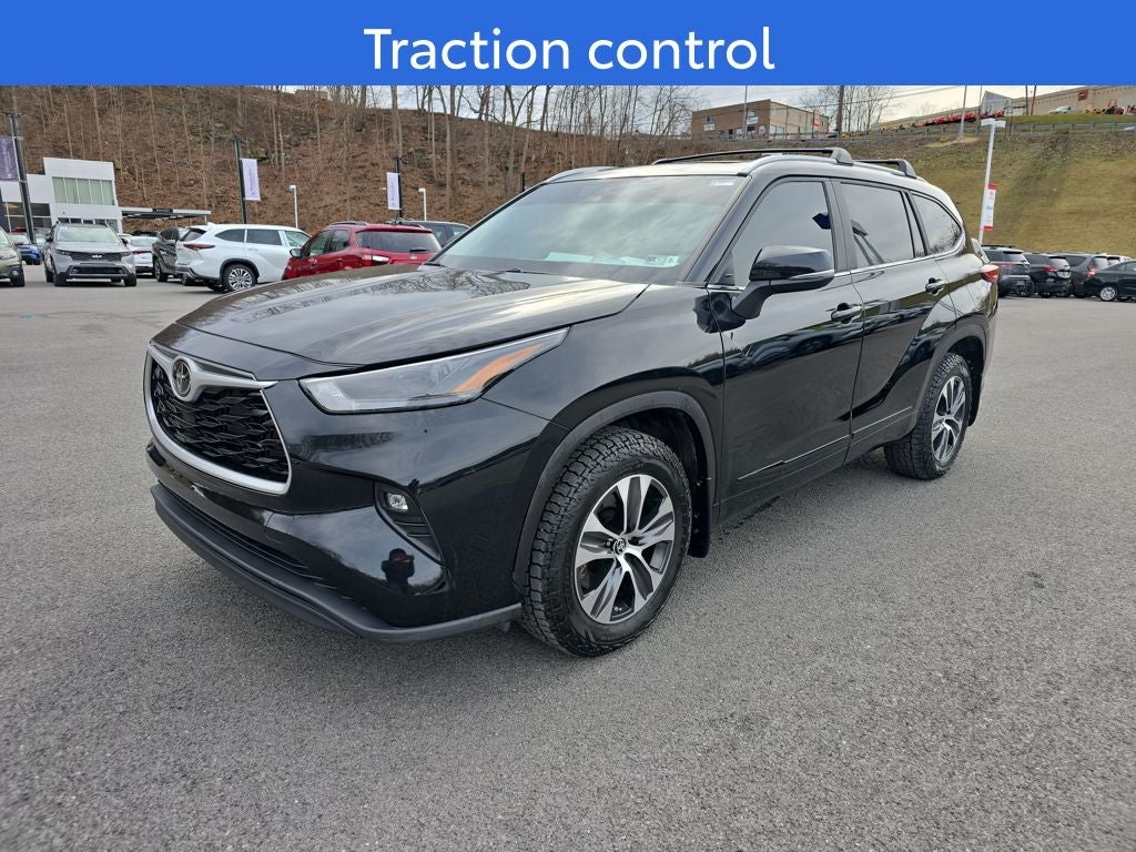 2023 Toyota Highlander XLE