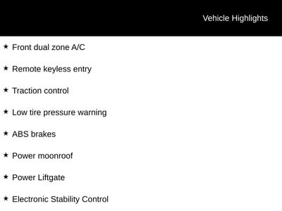 2023 Toyota Highlander XLE