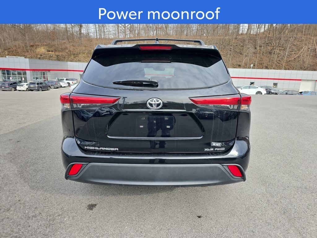 2023 Toyota Highlander XLE