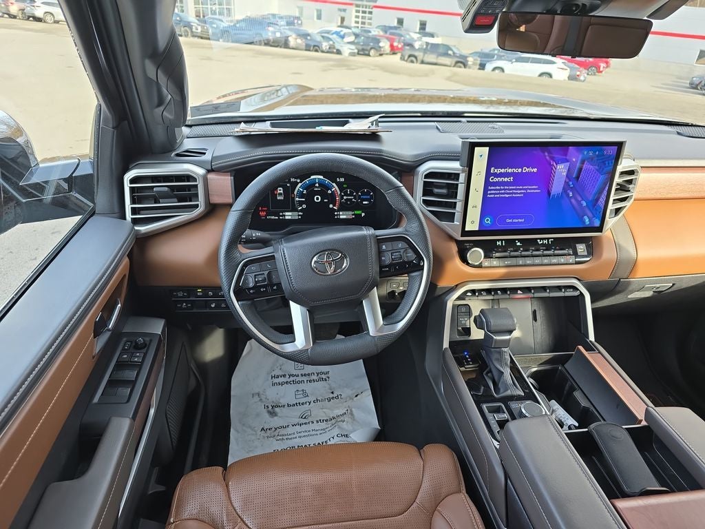 2025 Toyota Tundra Hybrid 1794 Edition