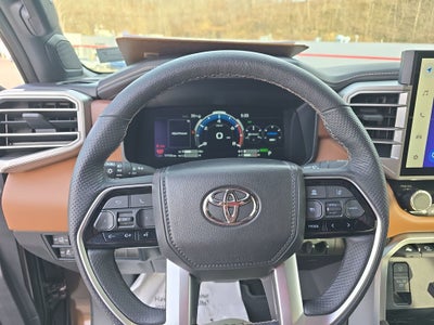 2025 Toyota Tundra Hybrid 1794 Edition