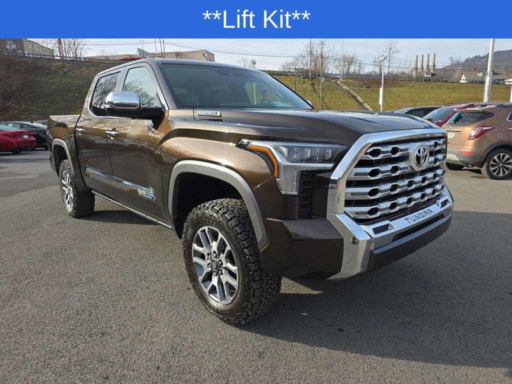 2025 Toyota Tundra Hybrid 1794 Edition