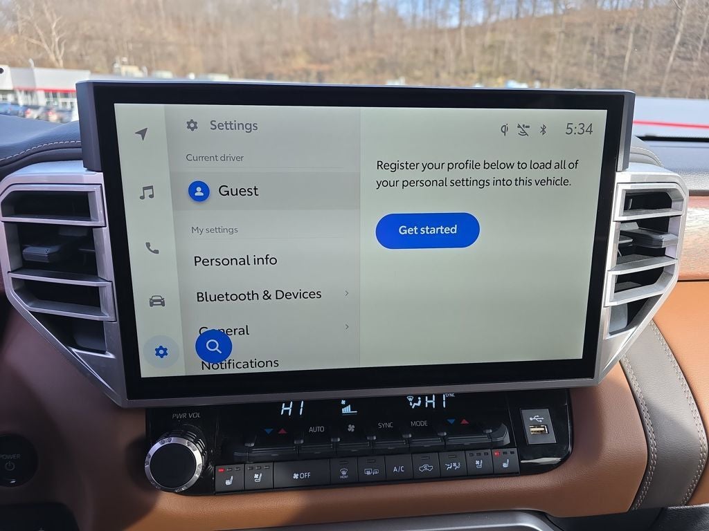 2025 Toyota Tundra Hybrid 1794 Edition