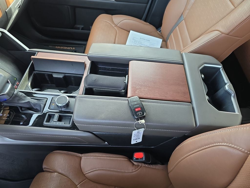 2025 Toyota Tundra Hybrid 1794 Edition