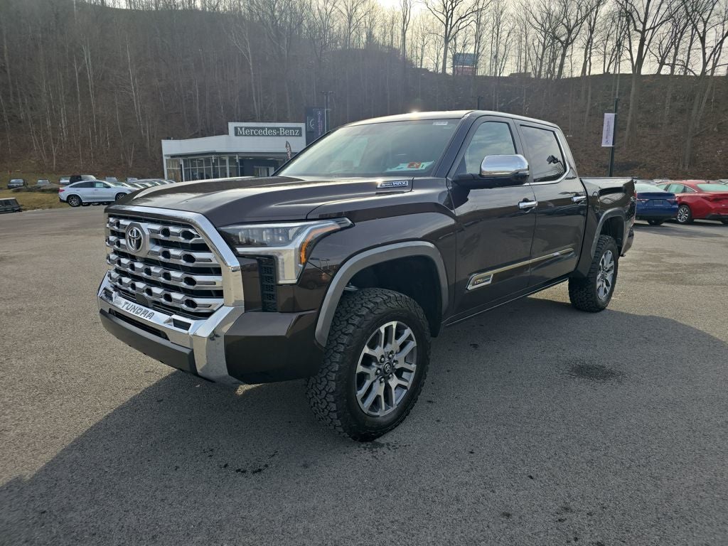 2025 Toyota Tundra Hybrid 1794 Edition
