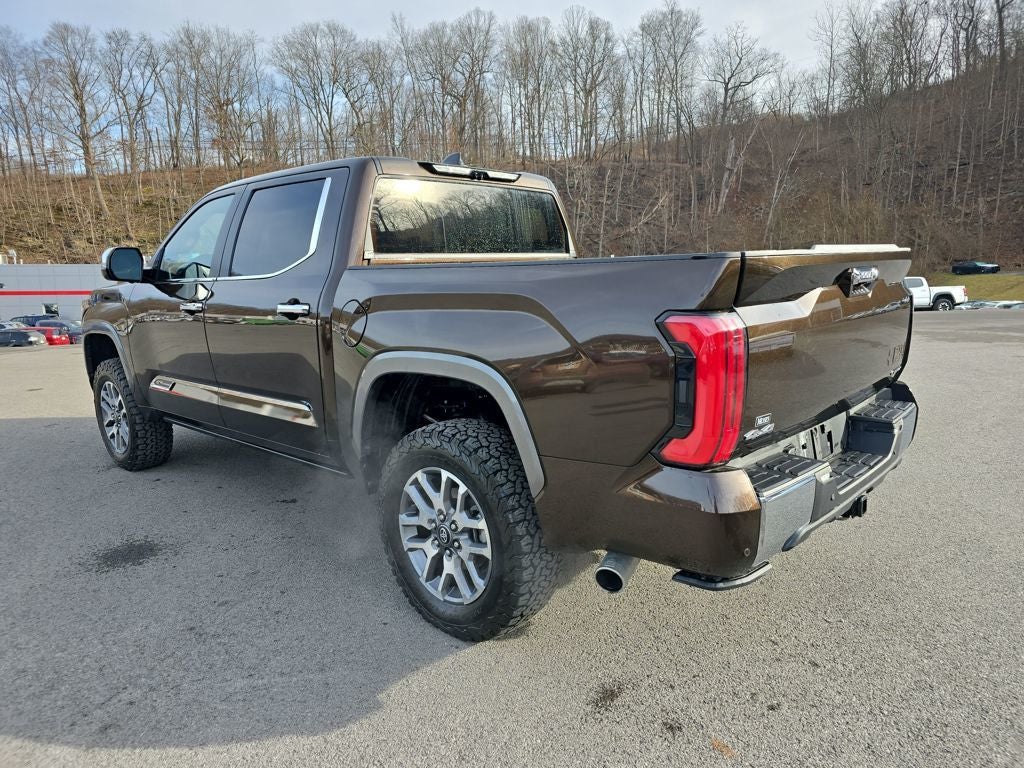 2025 Toyota Tundra Hybrid 1794 Edition