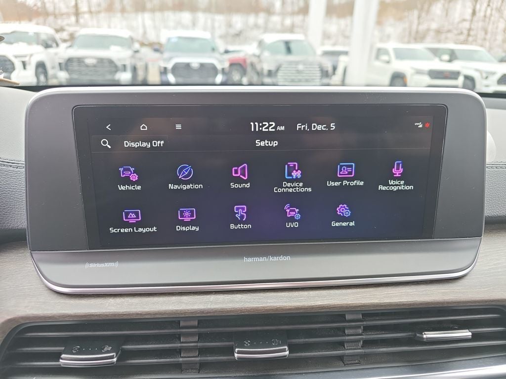 2022 Kia Telluride SX