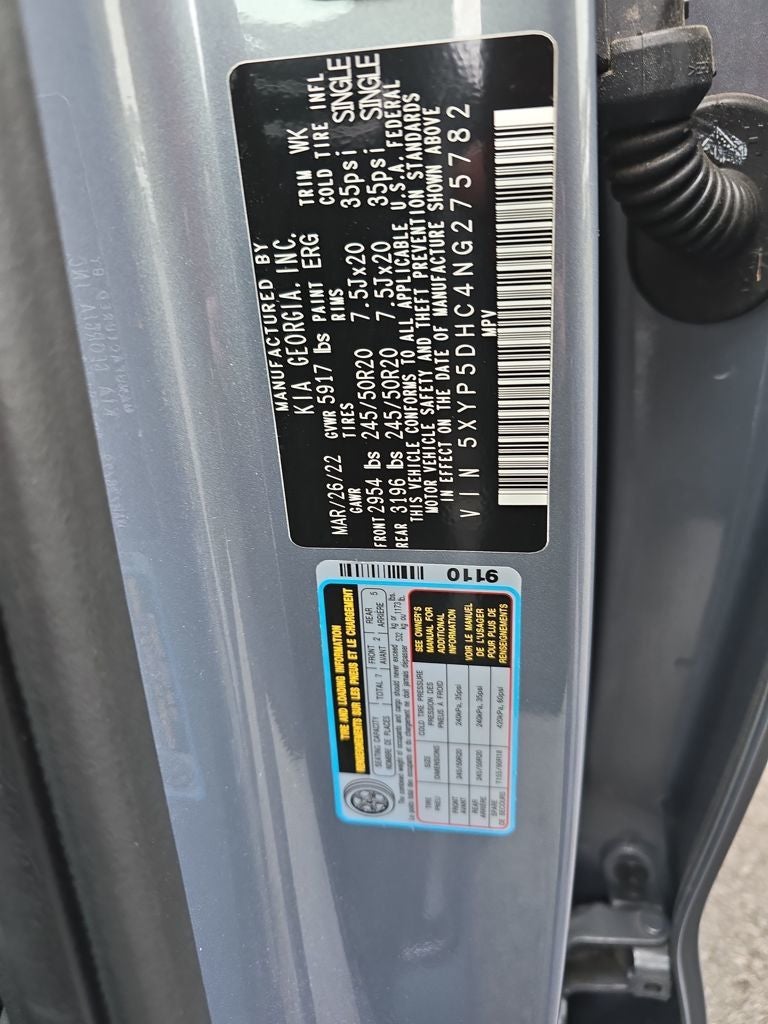 2022 Kia Telluride SX