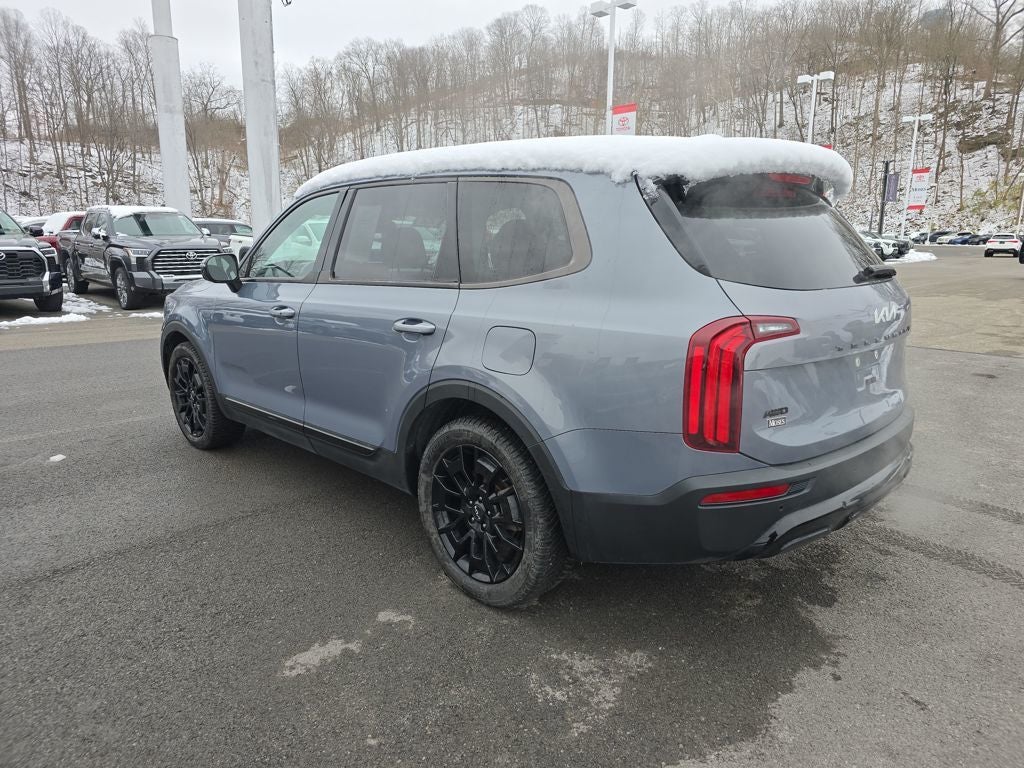 2022 Kia Telluride SX
