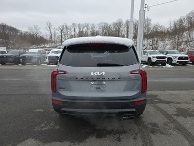 2022 Kia Telluride SX