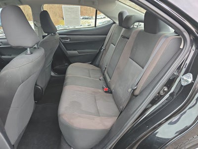 2017 Toyota Corolla LE