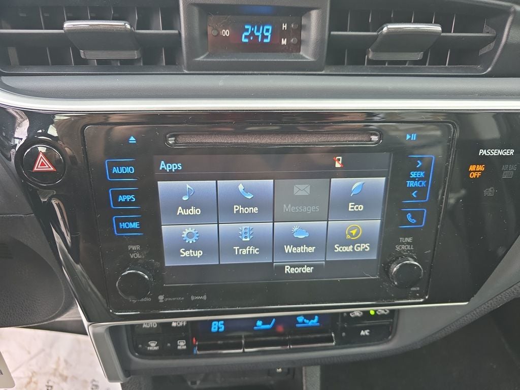 2017 Toyota Corolla LE