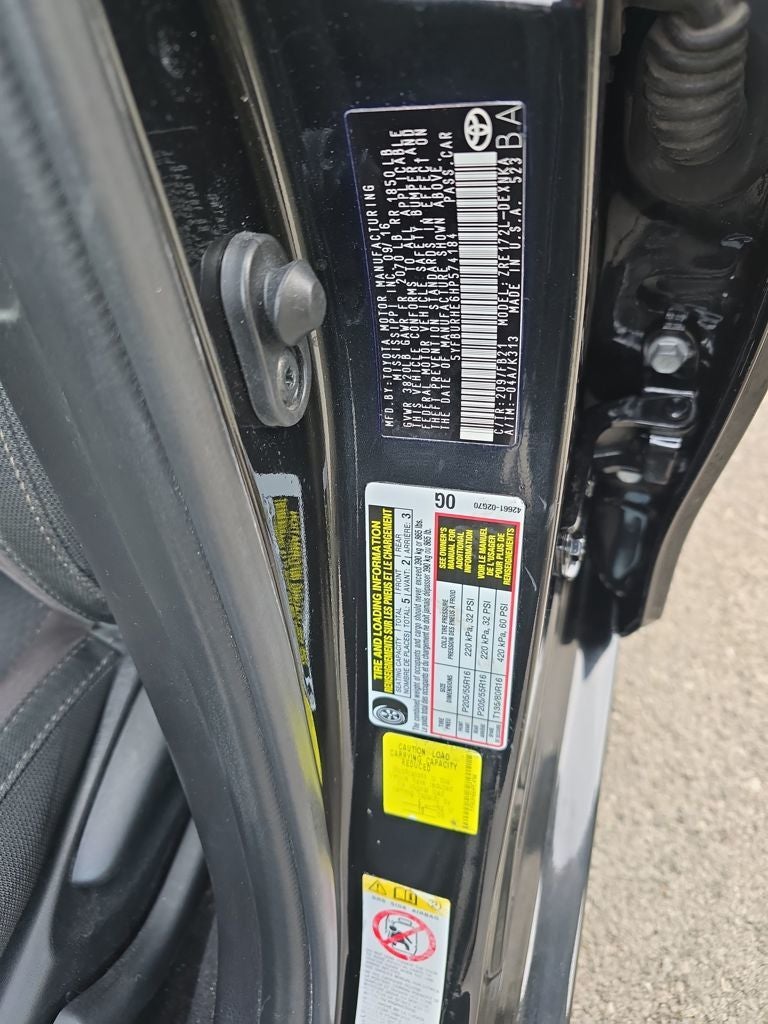 2017 Toyota Corolla LE