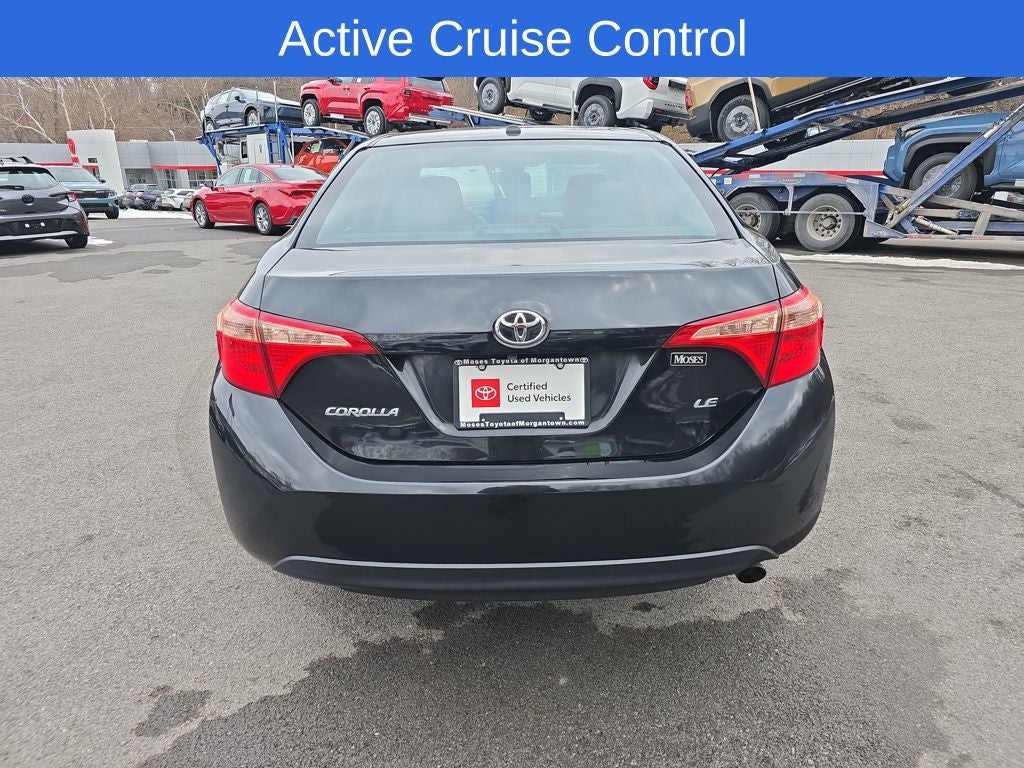 2017 Toyota Corolla LE