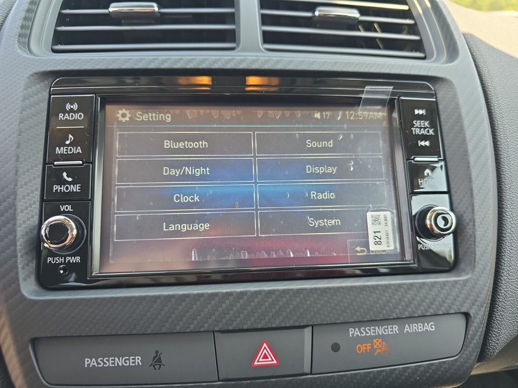 2025 Mitsubishi Outlander Sport 2.0 ES