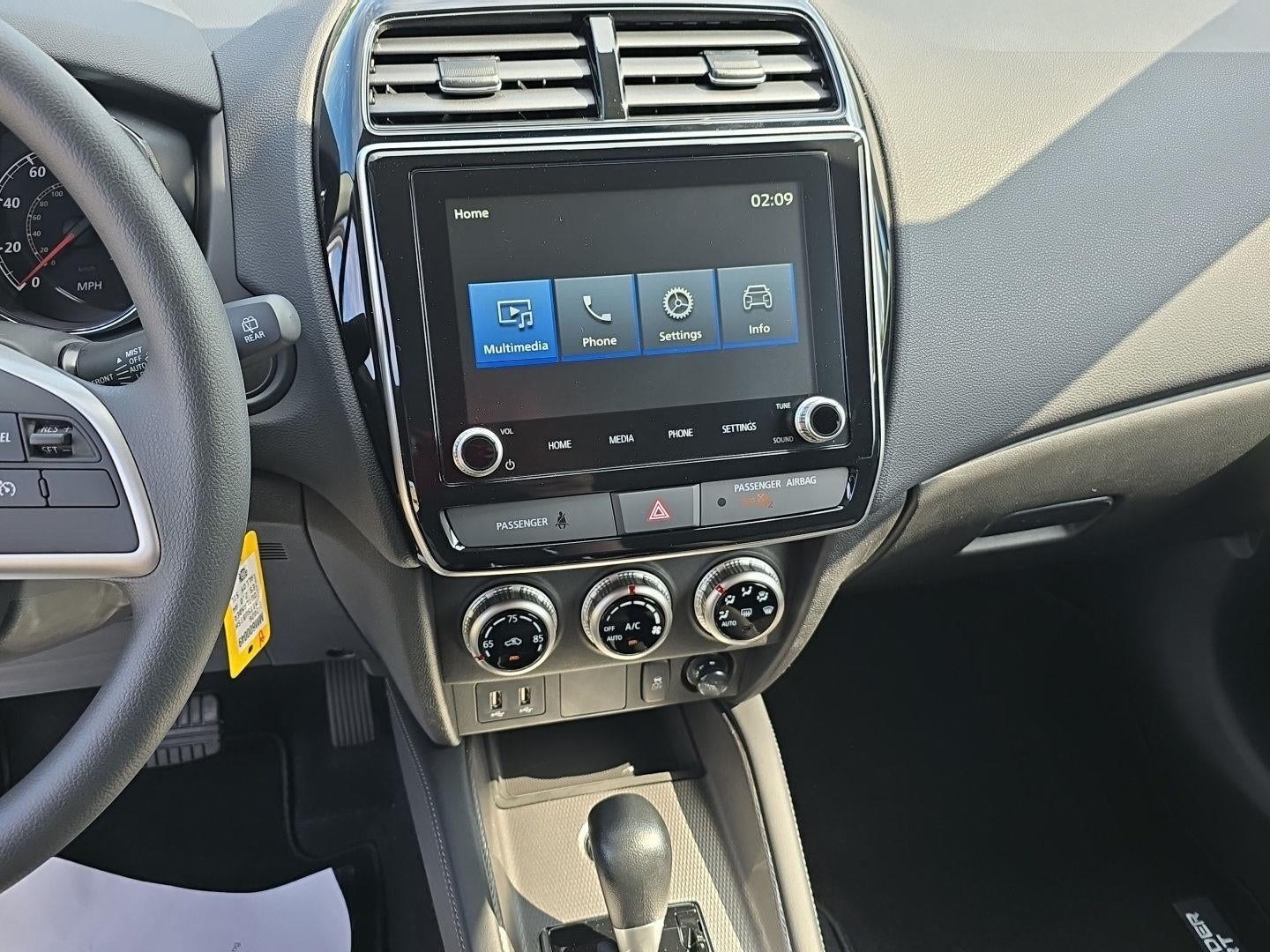 2026 Mitsubishi Outlander Sport ES