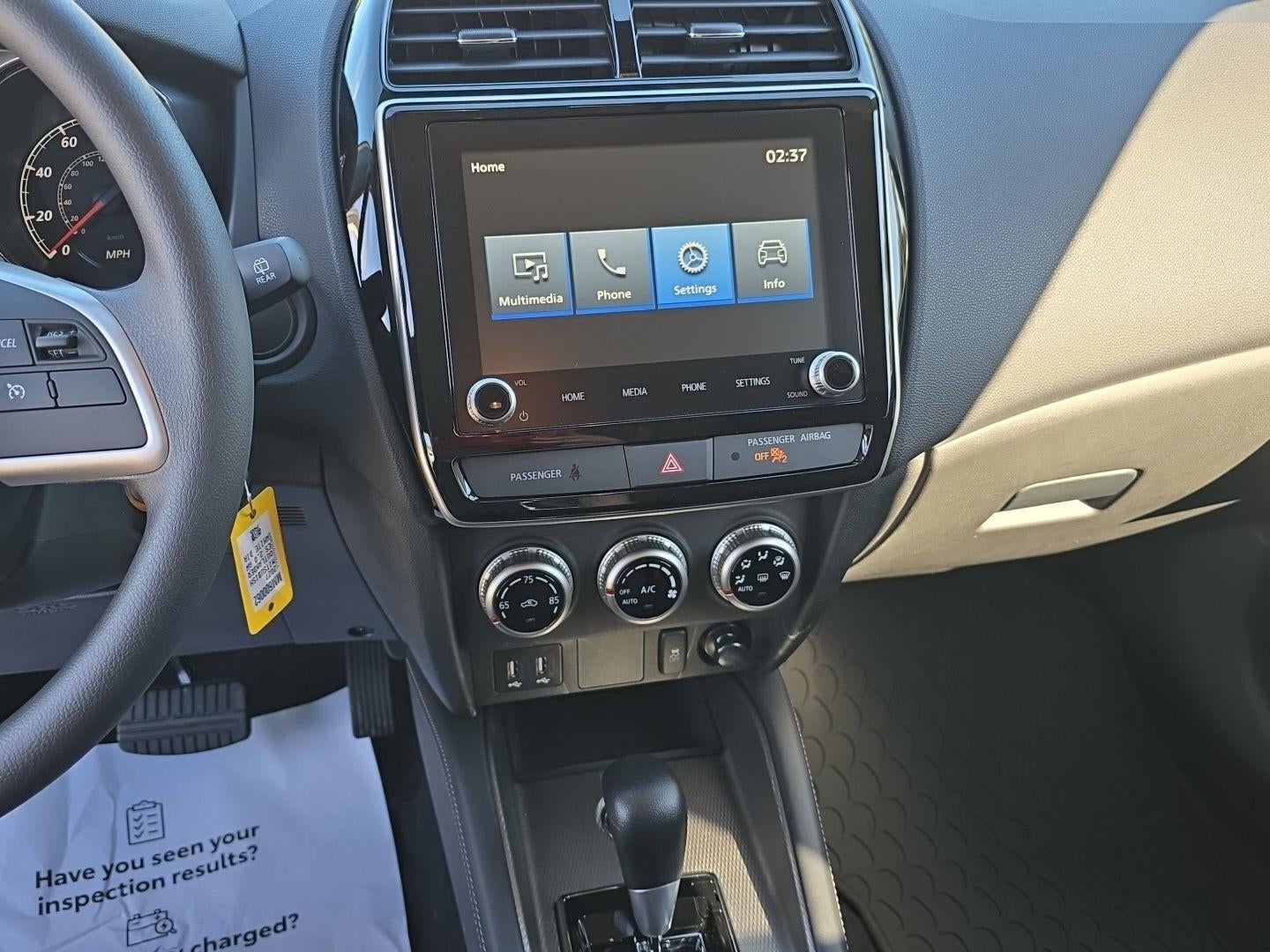 2027 Mitsubishi Outlander Sport ES