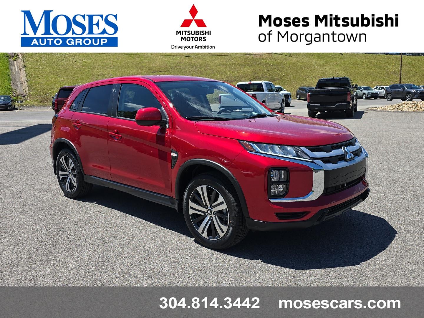 2026 Mitsubishi Outlander Sport 2.0 ES AWC CVT's photo