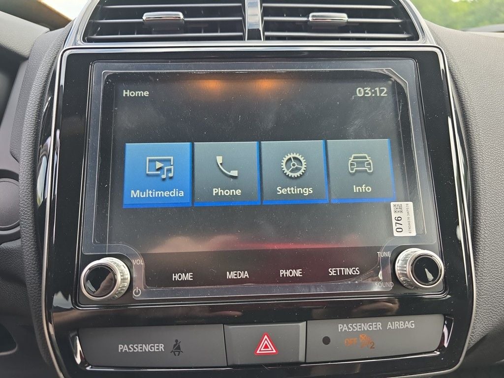 2025 Mitsubishi Outlander Sport 2.0 Trail Edition