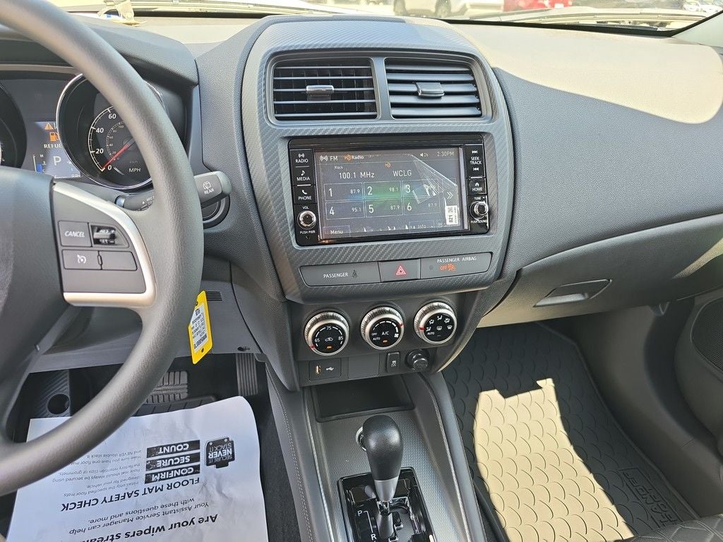 2025 Mitsubishi Outlander Sport 2.0 ES