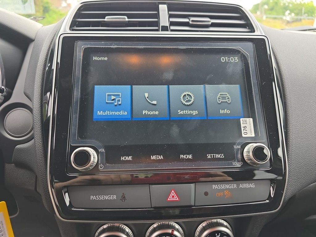 2025 Mitsubishi Outlander Sport 2.0 Trail Edition