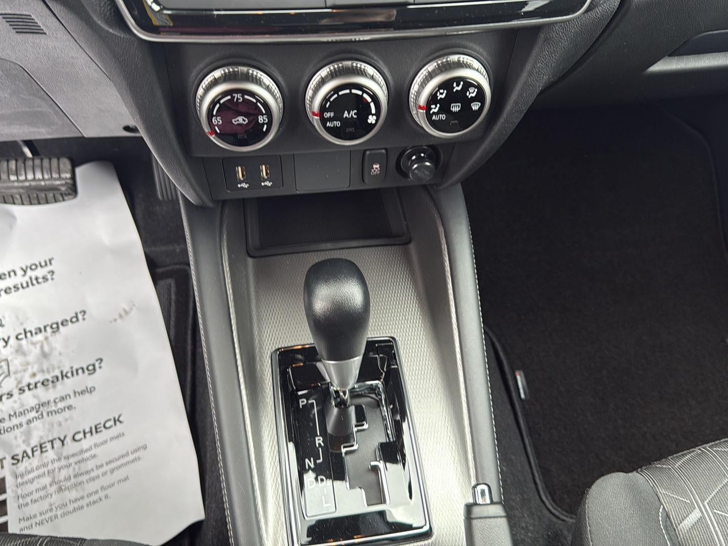 2026 Mitsubishi Outlander Sport ES