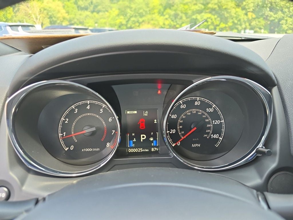 2025 Mitsubishi Outlander Sport 2.0 Trail Edition