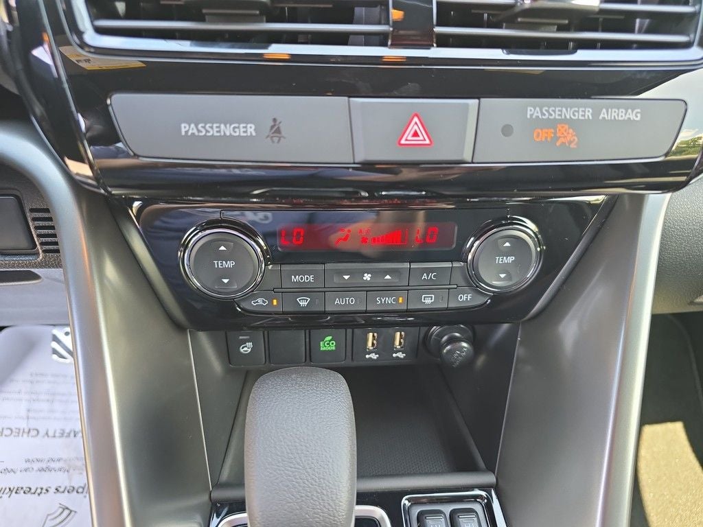 2025 Mitsubishi Eclipse Cross Black Edition