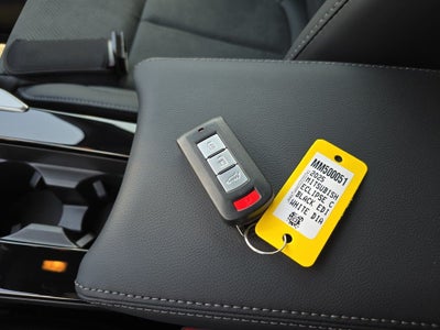 2025 Mitsubishi Eclipse Cross Black Edition