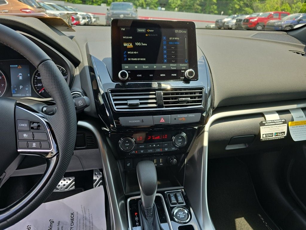 2025 Mitsubishi Eclipse Cross Black Edition