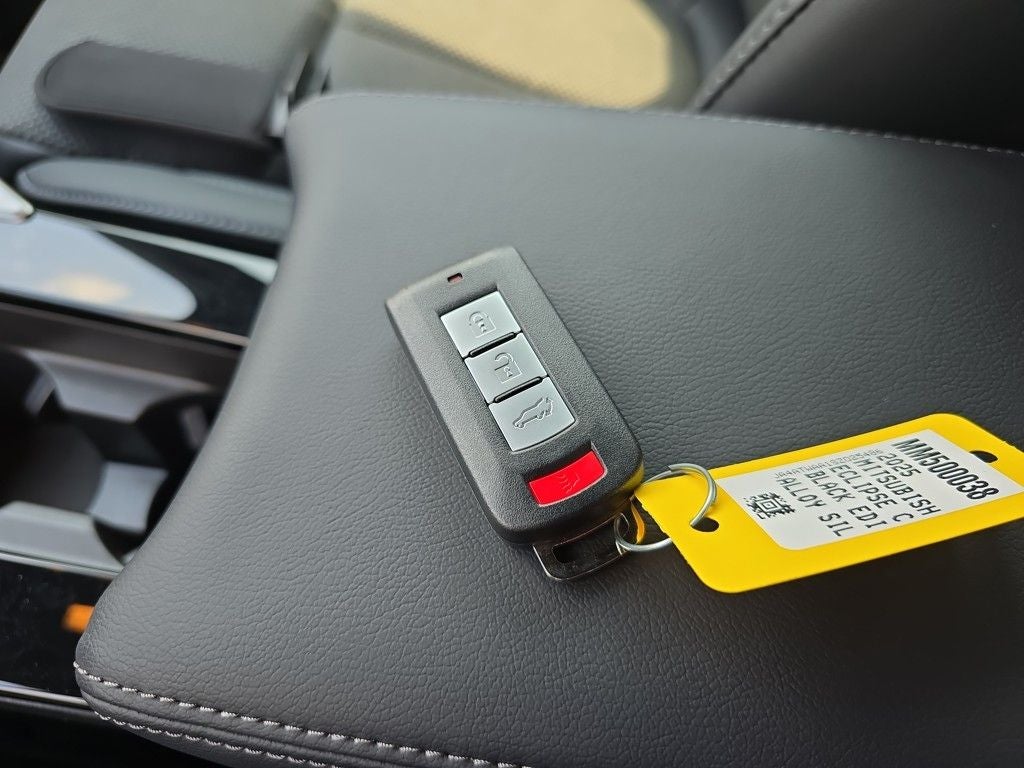 2025 Mitsubishi Eclipse Cross Black Edition