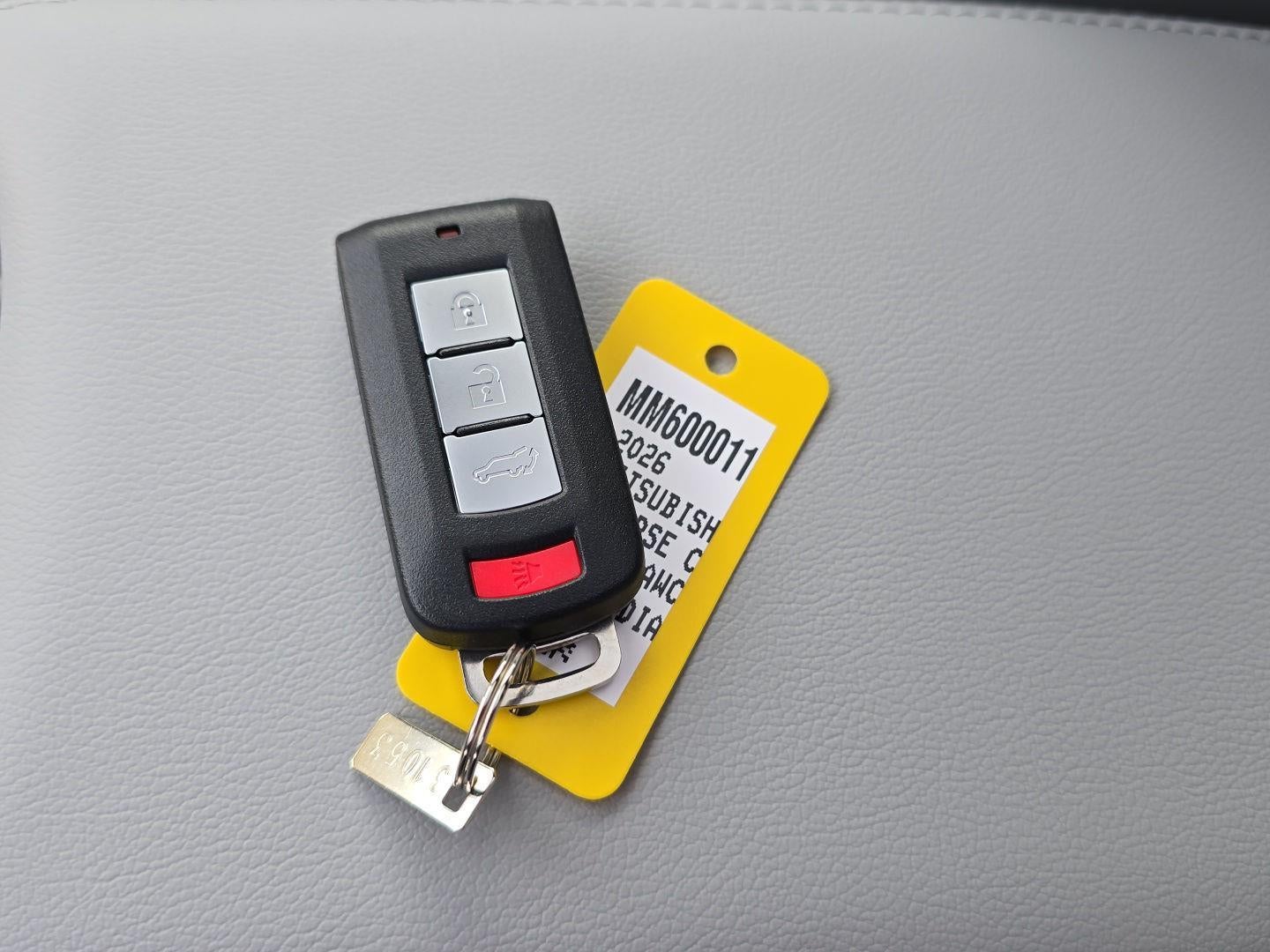 2026 Mitsubishi Eclipse Cross SEL