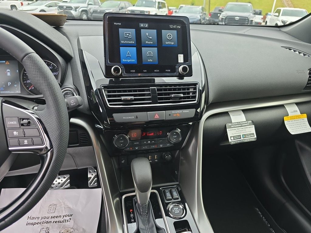 2025 Mitsubishi Eclipse Cross Black Edition