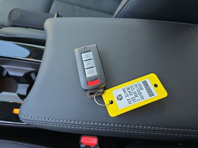 2026 Mitsubishi Eclipse Cross Black Edition