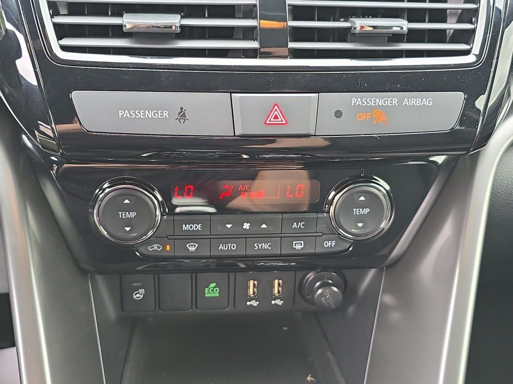 2025 Mitsubishi Eclipse Cross Black Edition