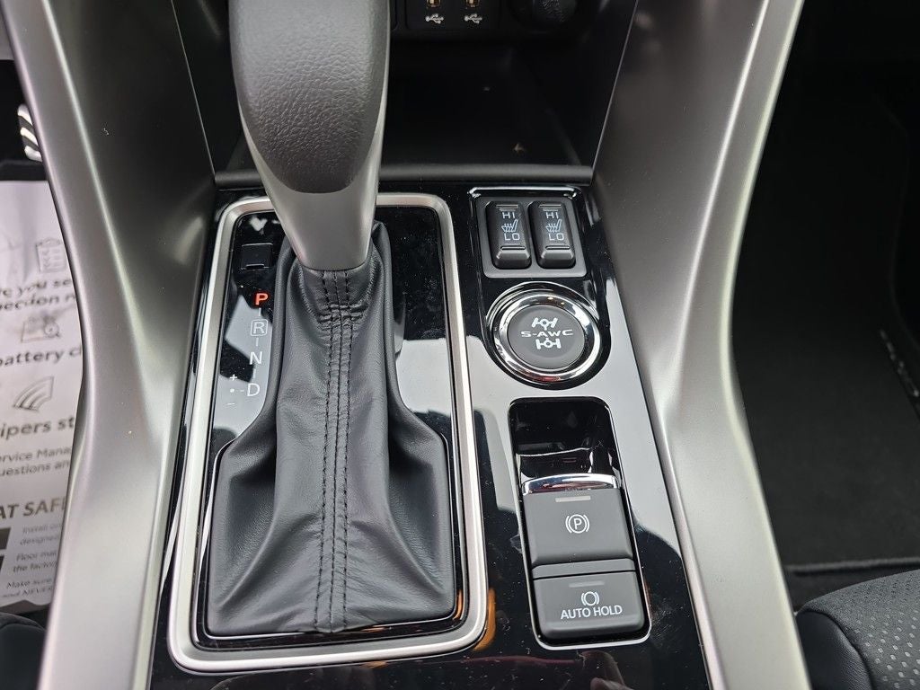 2025 Mitsubishi Eclipse Cross Black Edition