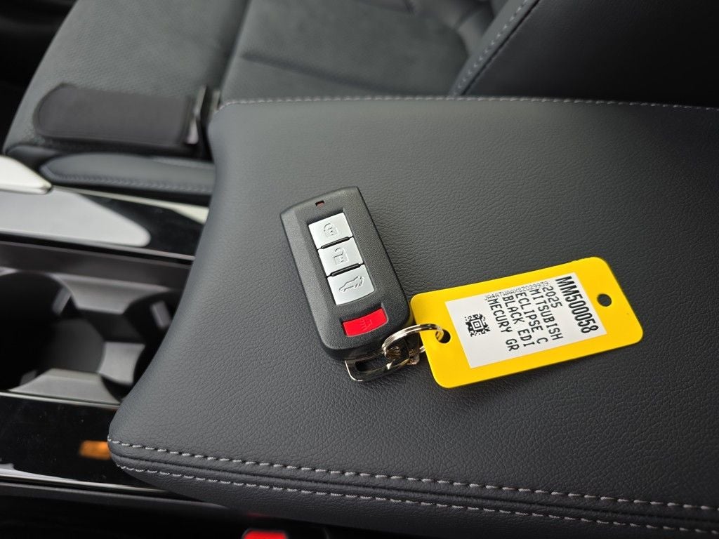 2025 Mitsubishi Eclipse Cross Black Edition