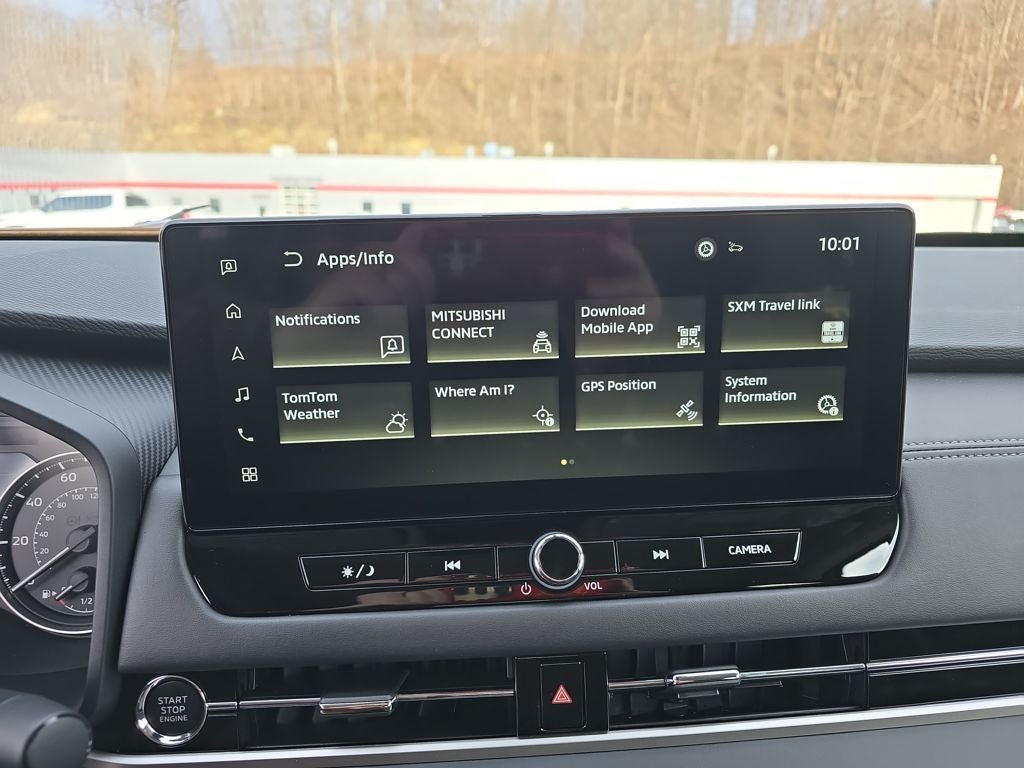 2025 Mitsubishi Outlander ES