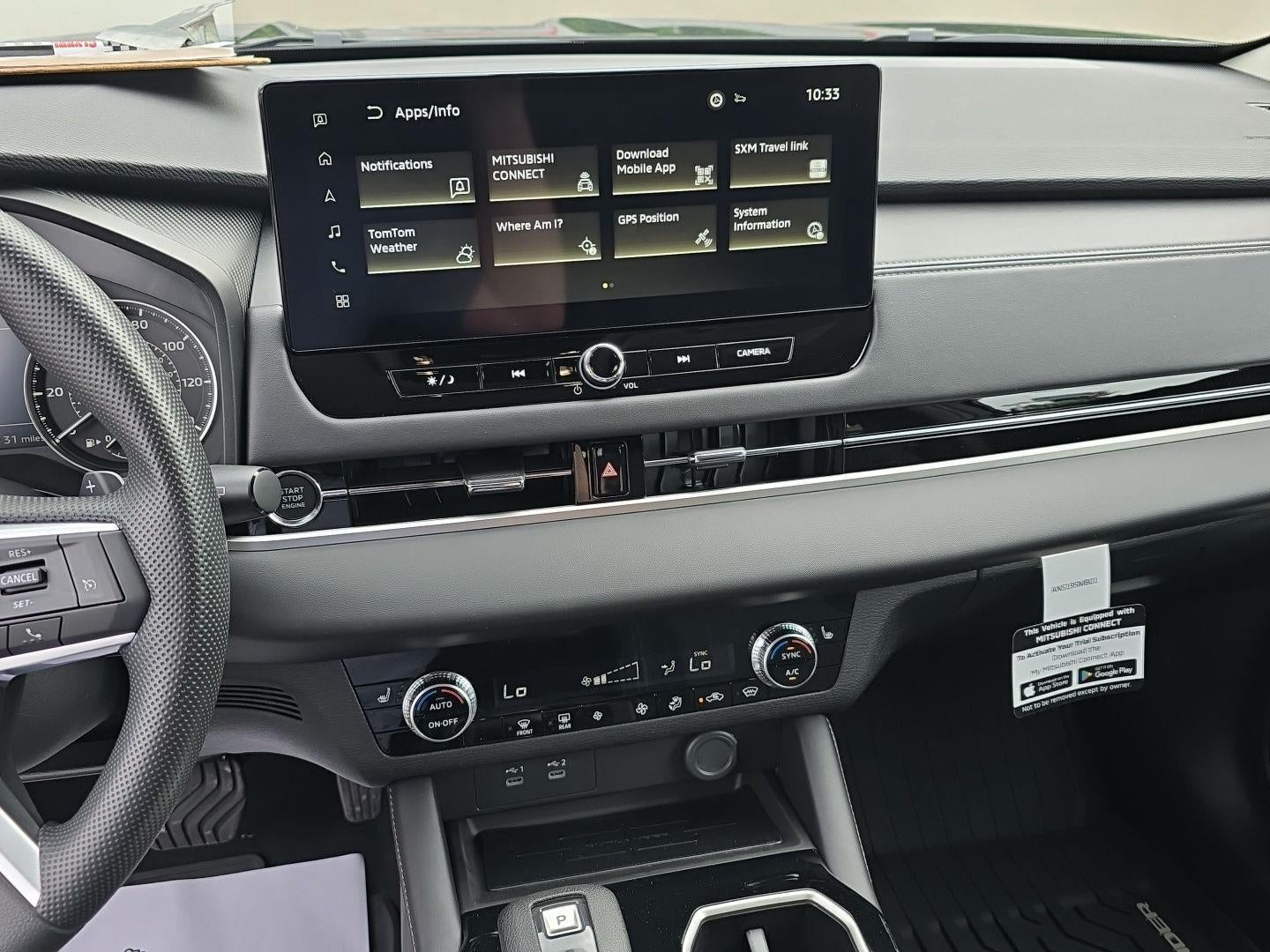 2026 Mitsubishi Outlander ES