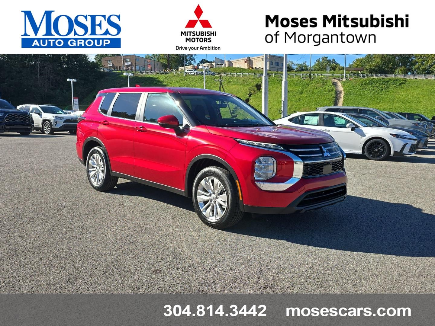 2026 Mitsubishi Outlander ES