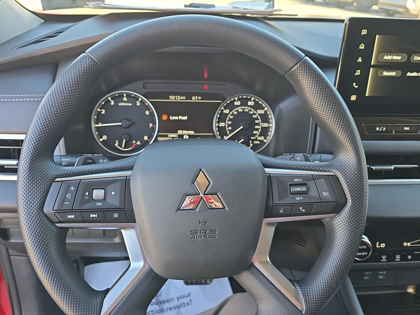 2026 Mitsubishi Outlander ES