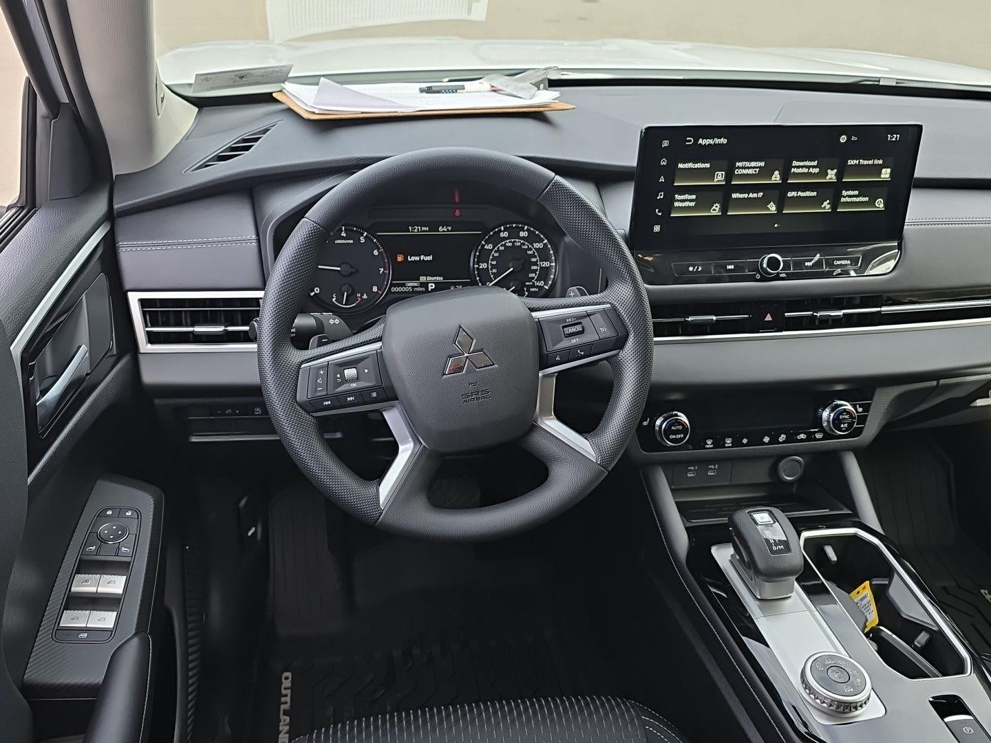 2027 Mitsubishi OUTLANDER ES S-AWC