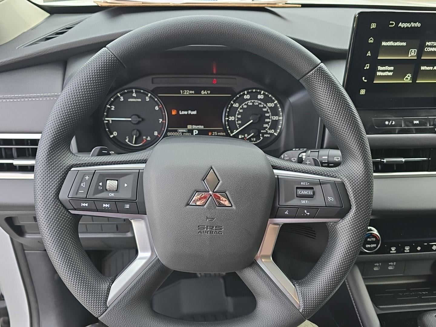 2027 Mitsubishi OUTLANDER ES S-AWC