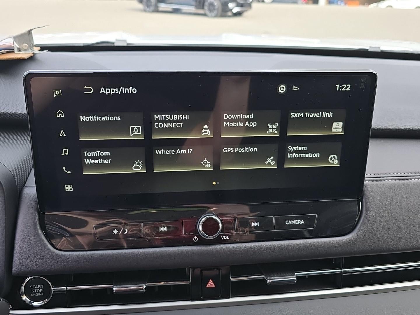 2027 Mitsubishi OUTLANDER ES S-AWC
