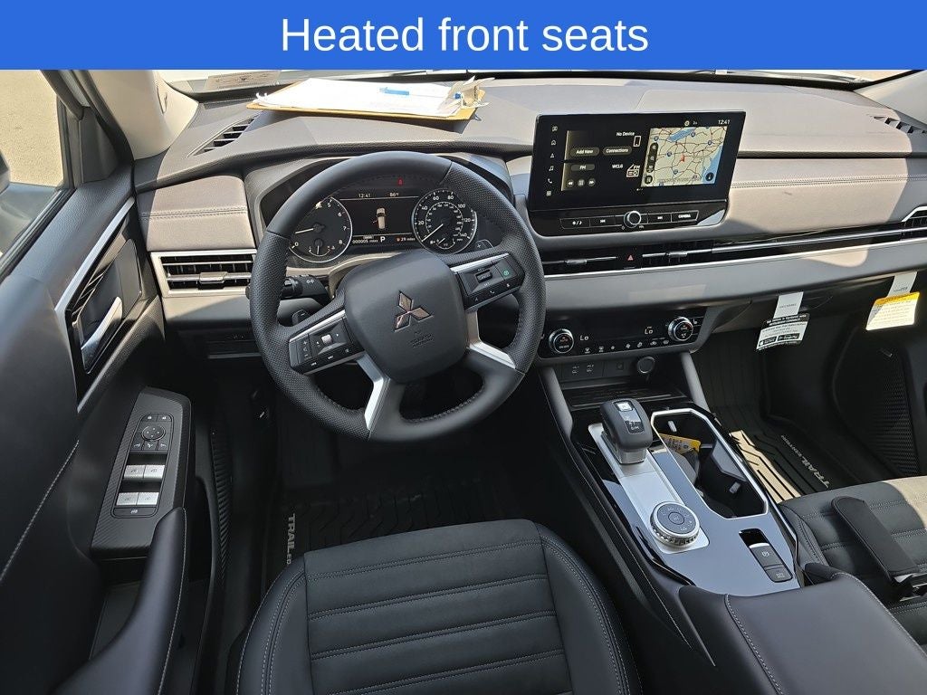 2025 Mitsubishi Outlander Trail Edition