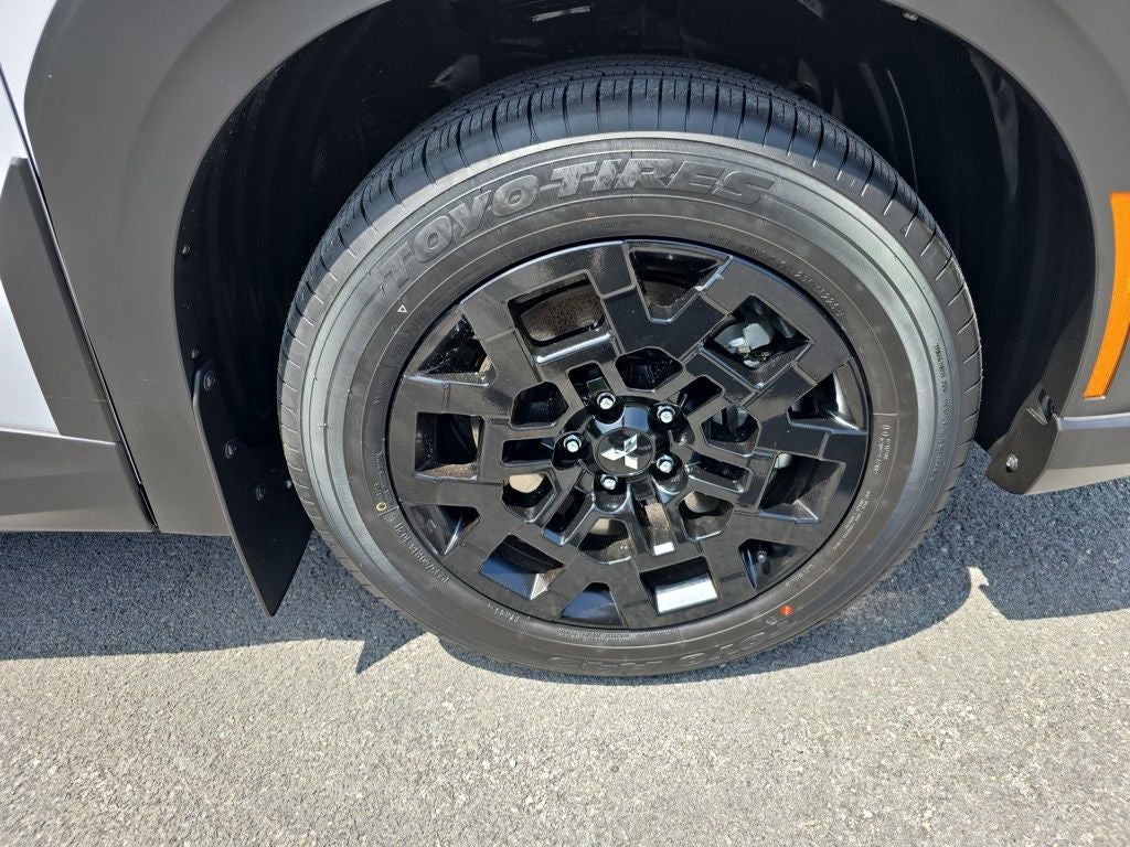 2025 Mitsubishi Outlander Trail Edition